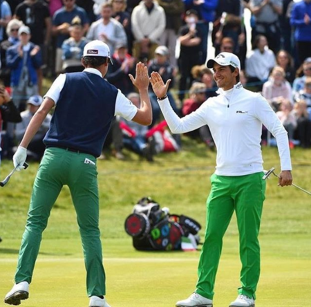 Centurion club matteo manassero checkin picture