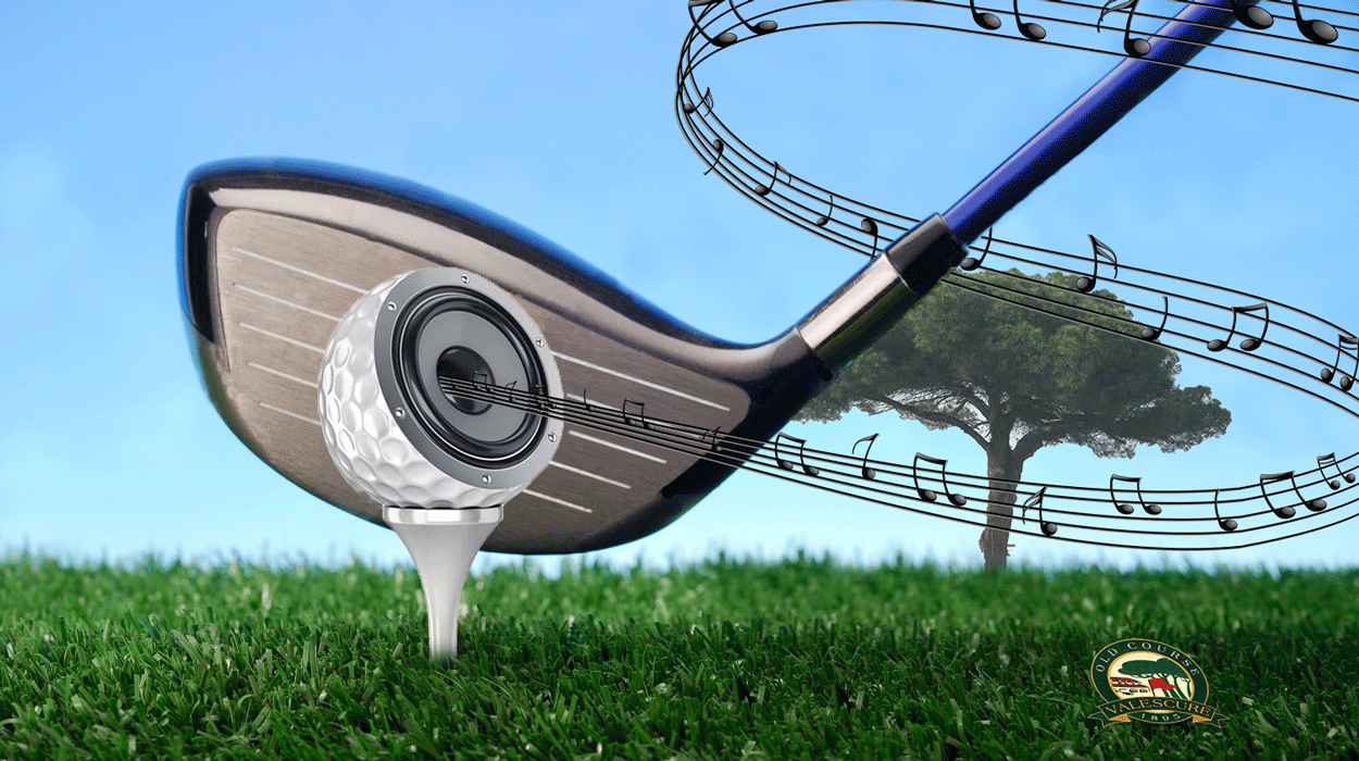 Golf post media