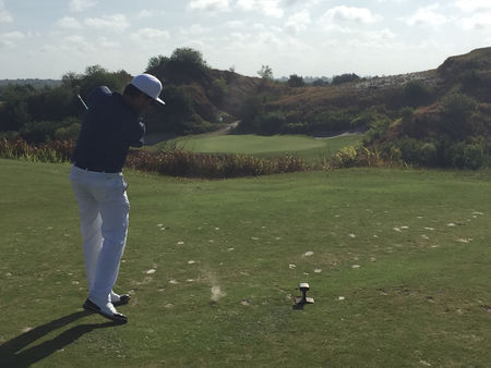 Streamsong resort blue course julien tizot checkin picture