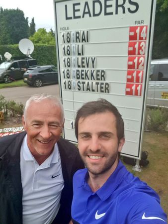 Walton heath golf club old course joel stalter checkin picture