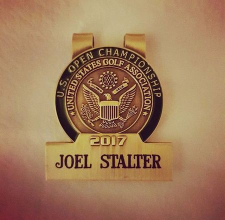 Erin hills golf course joel stalter checkin picture