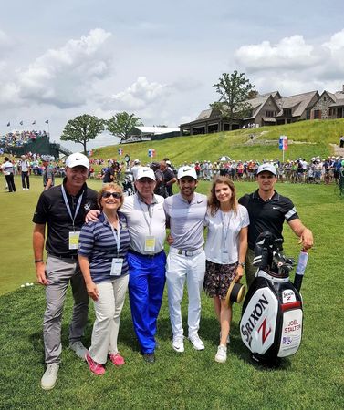 Erin hills golf course joel stalter checkin picture