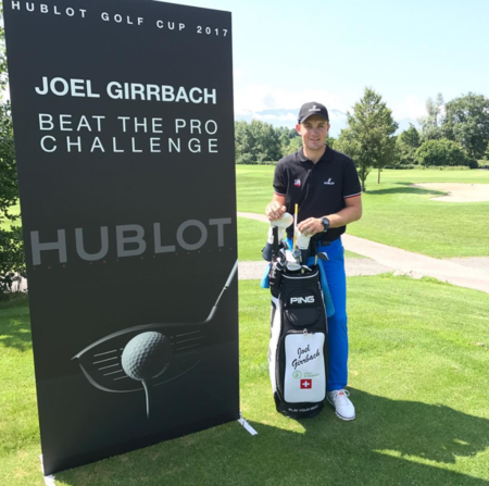 Golf sempachersee lakeside course joel girrbach checkin picture