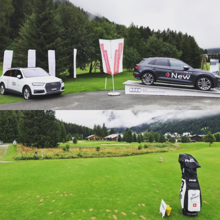 Golf club davos joel girrbach checkin picture
