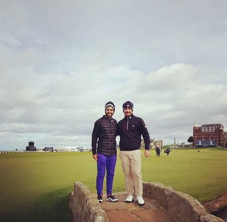 St andrews the old course joel stalter checkin picture