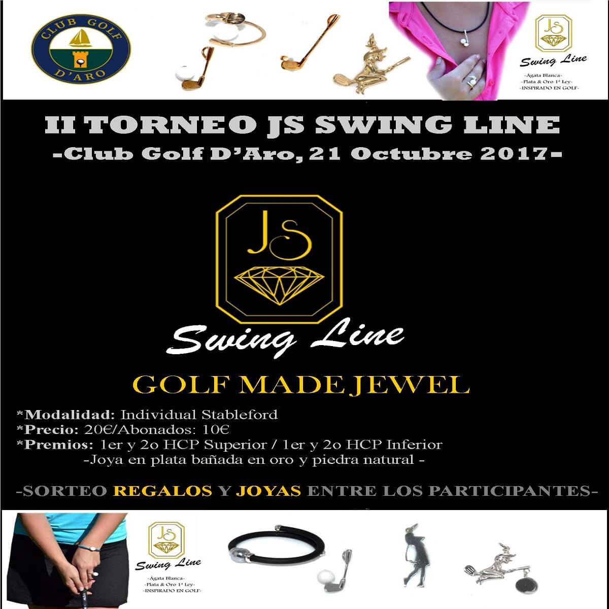 Golf post media