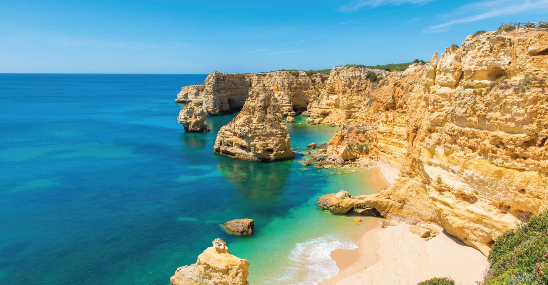 Algarve, Portugal} Cover Picture