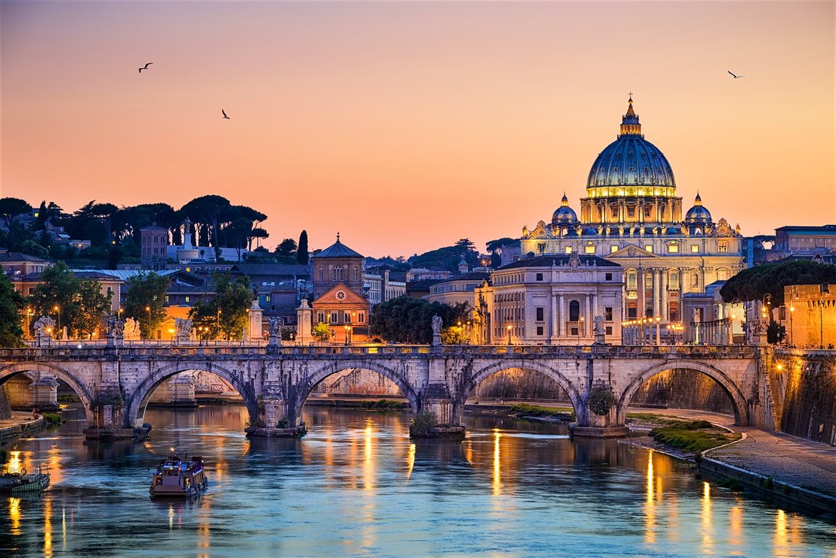 Rome, Italy} Cover Picture