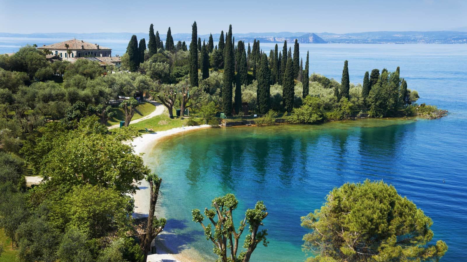 Lake Garda, Italy} Cover Picture