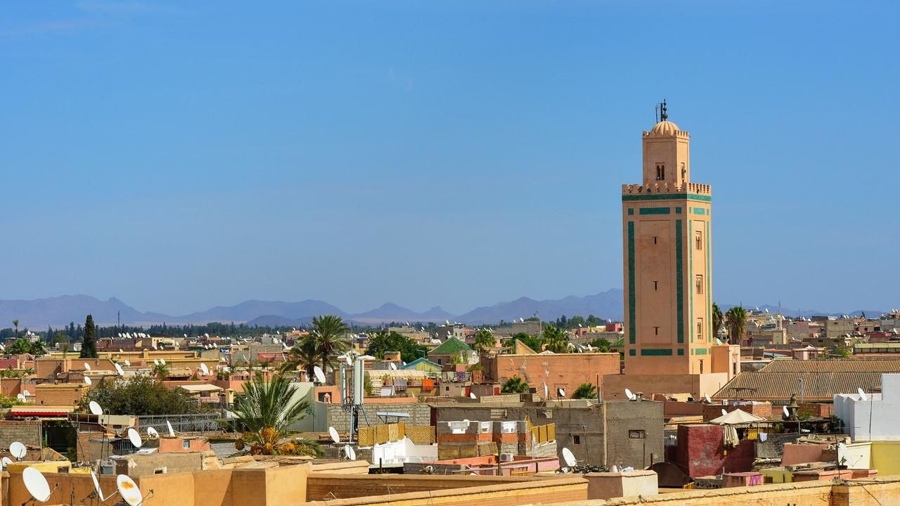 Marrakech, Morocco} Cover Picture