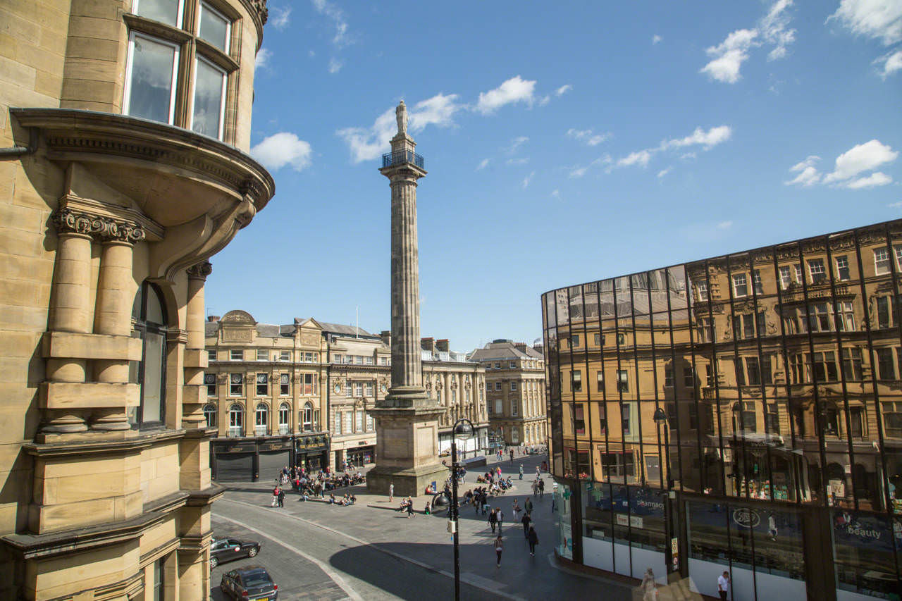 Newcastle, England} Cover Picture