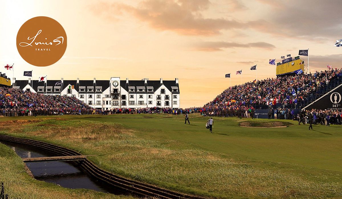 Golf post media