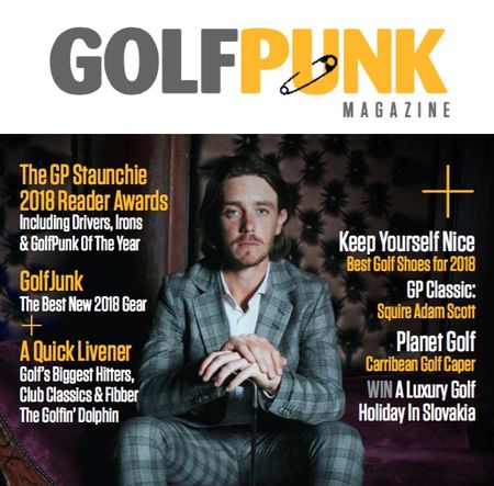 Golf post media