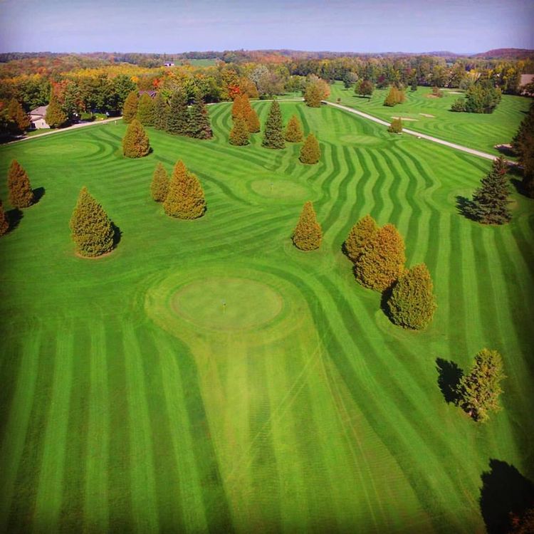 Chesley Lake Camp Golf Course All Square Golf