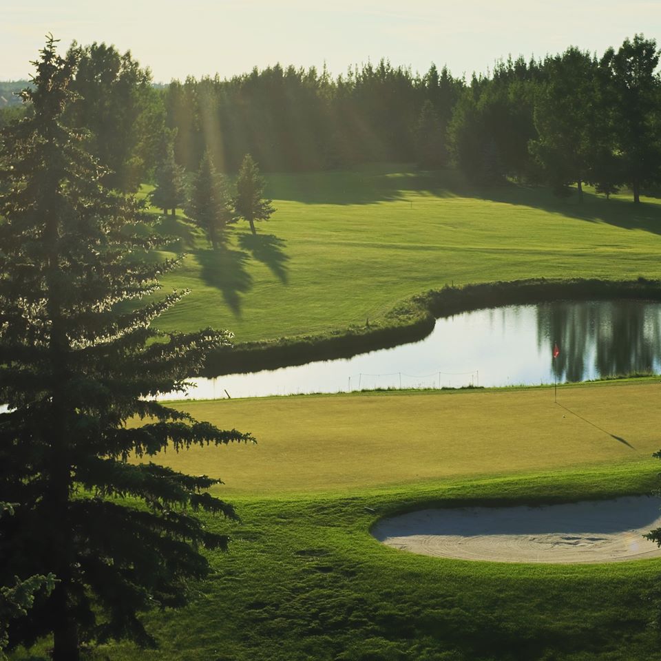 Elbow Springs (Elbow/Springs), Calgary, Alberta Golf course