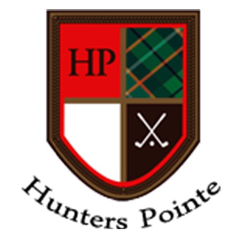 Hunters Pointe Golf Course's logo