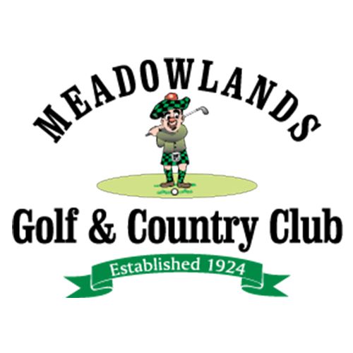 Meadowlands Golf and Country Club's logo