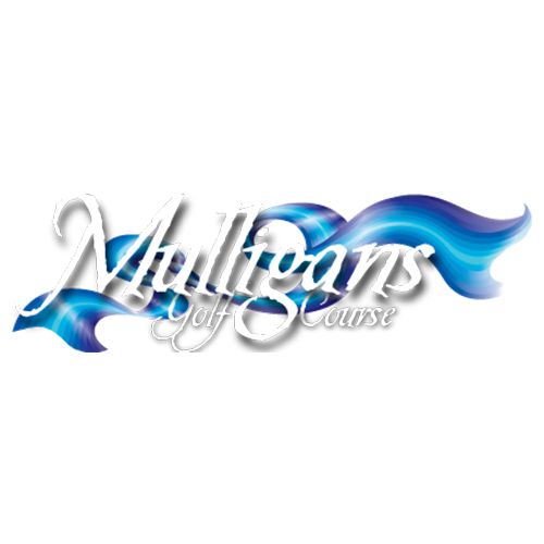 Mulligans Golf Club's logo