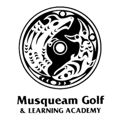 Musqueam Golf Club's logo