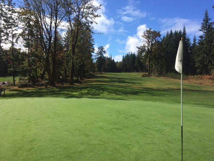 Quadra Island Golf Club All Square Golf