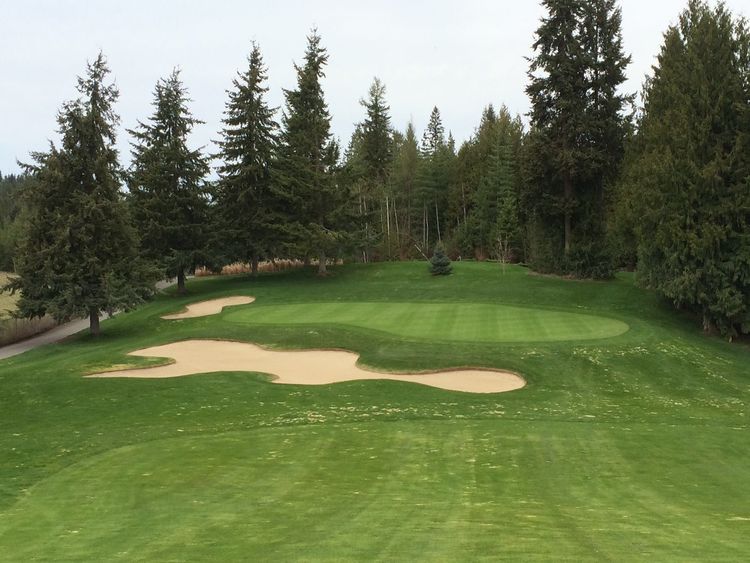 Salmon Arm Golf Club All Square Golf