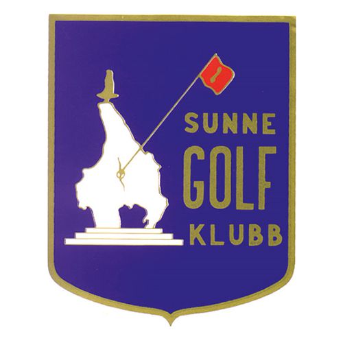 Sunne Golfklubb's logo