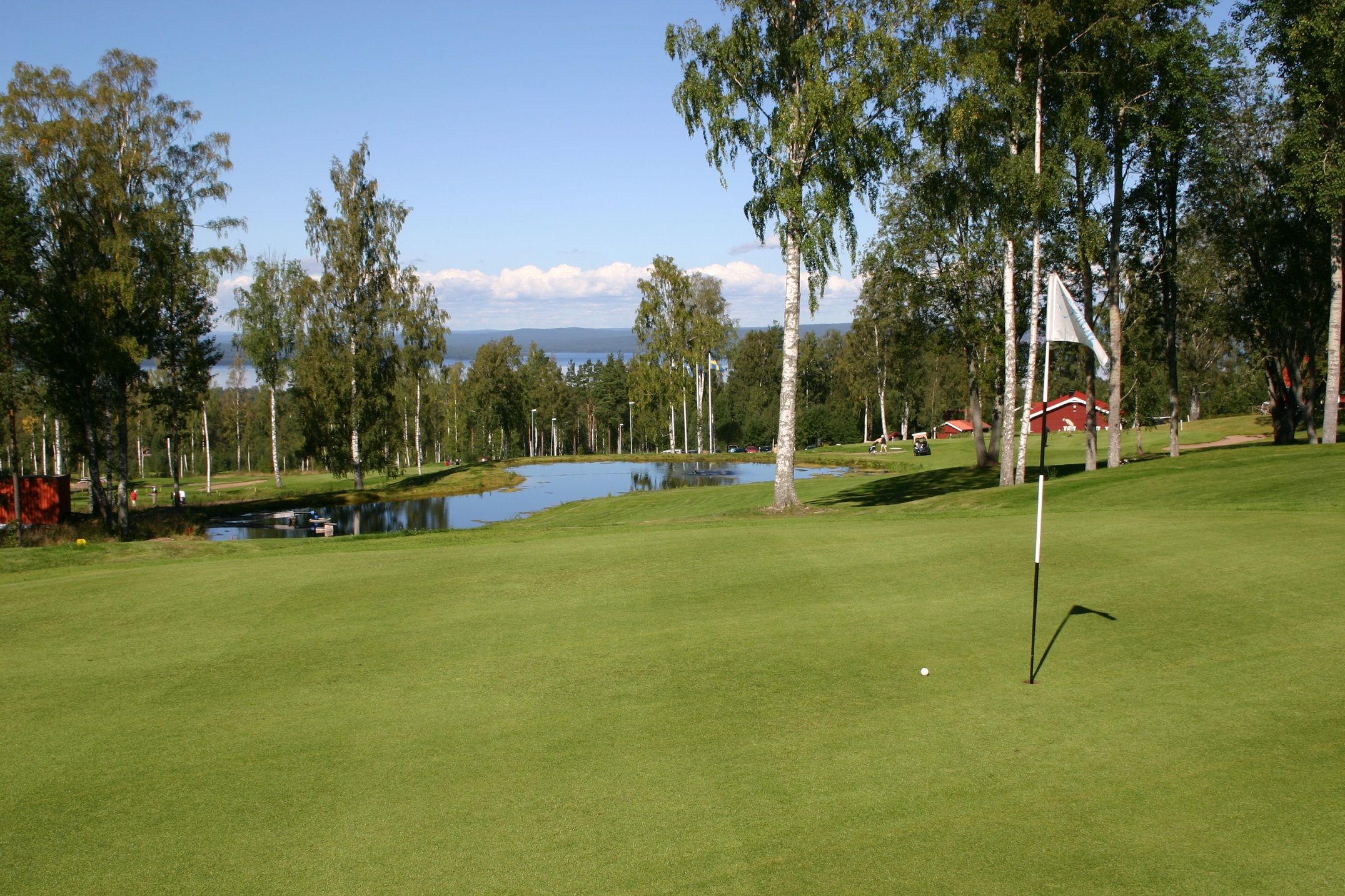 Tallbergsbyarnas Golfklubb cover picture