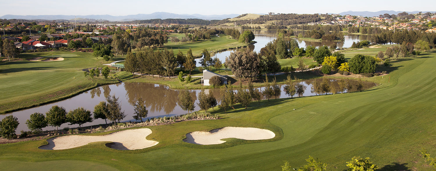 Gungahlin Lakes Golf Club cover picture