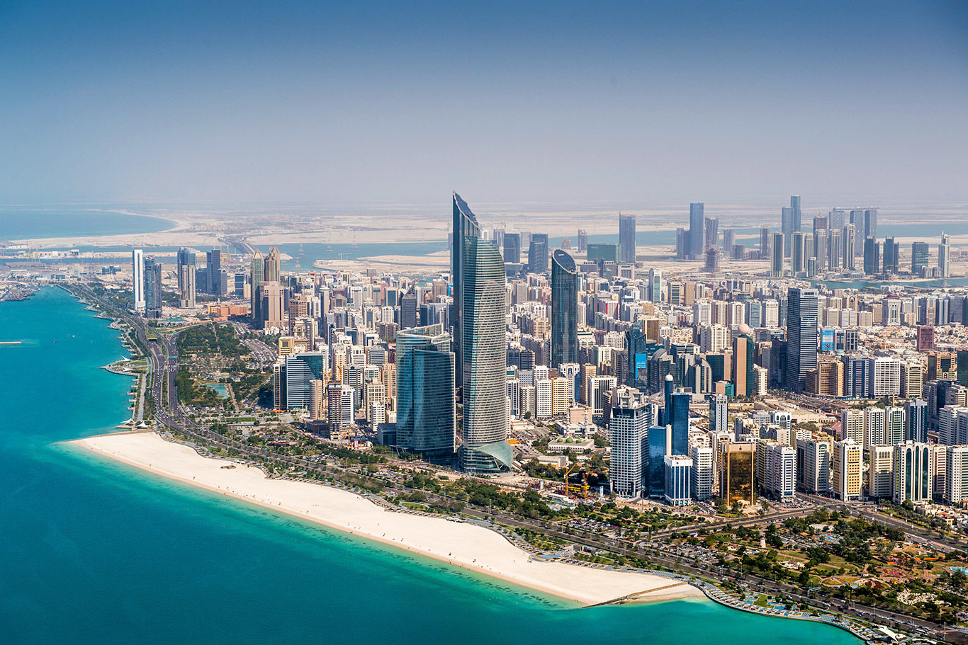 Abu Dhabi, United Arab Emirates} Cover Picture