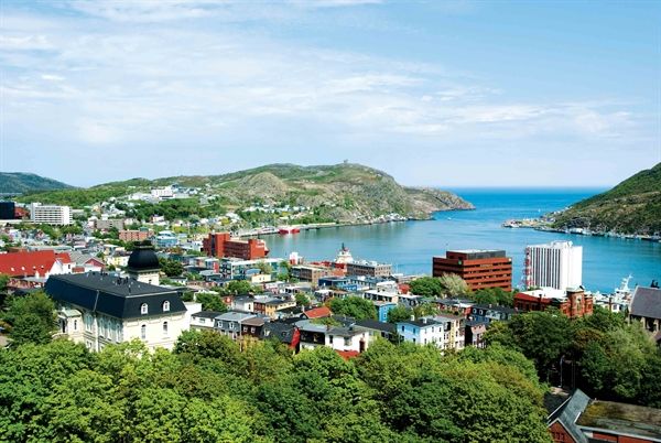 The Maritimes, Canada} Cover Picture