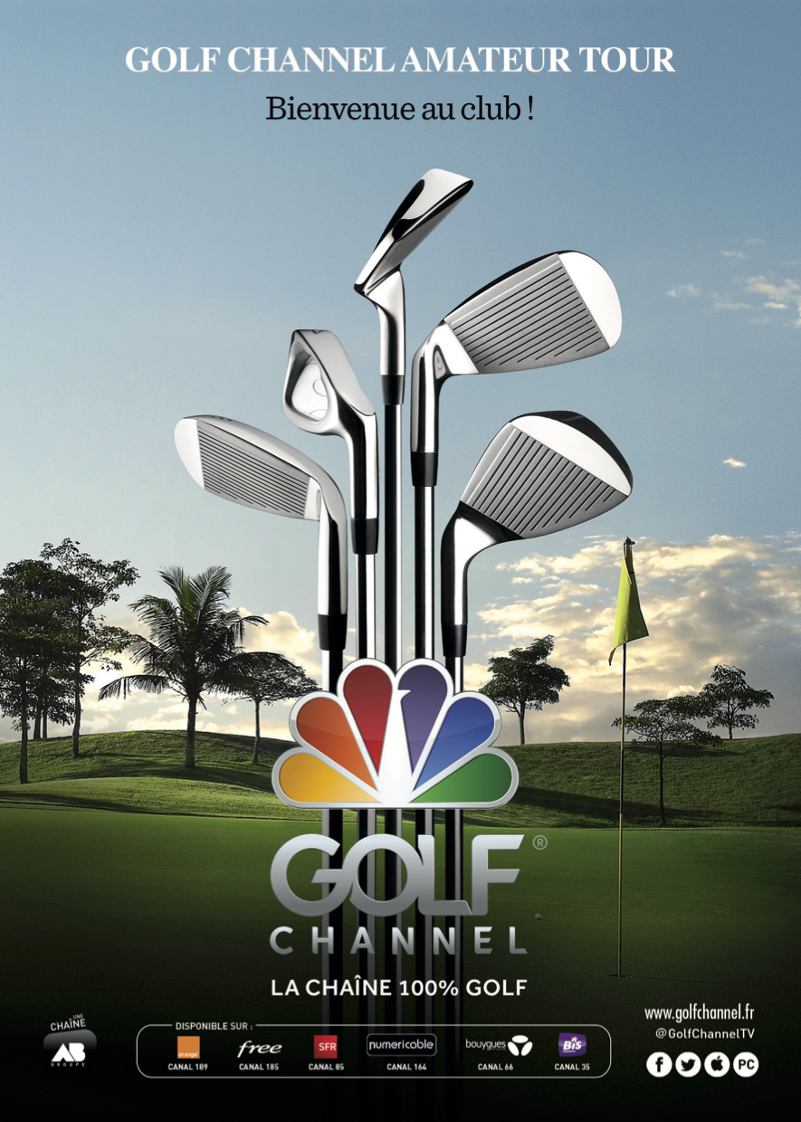 Golf post media