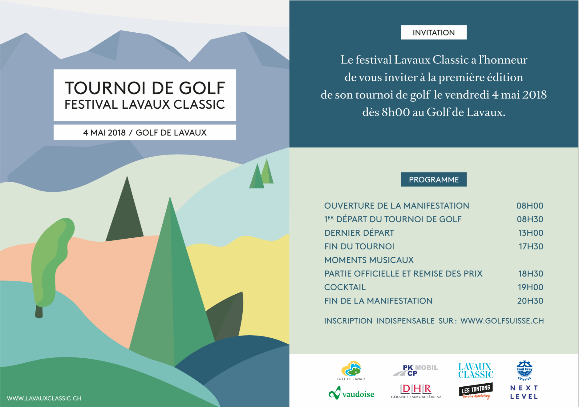 Preview of album photo named Tournoi Festival Lavaux Classic