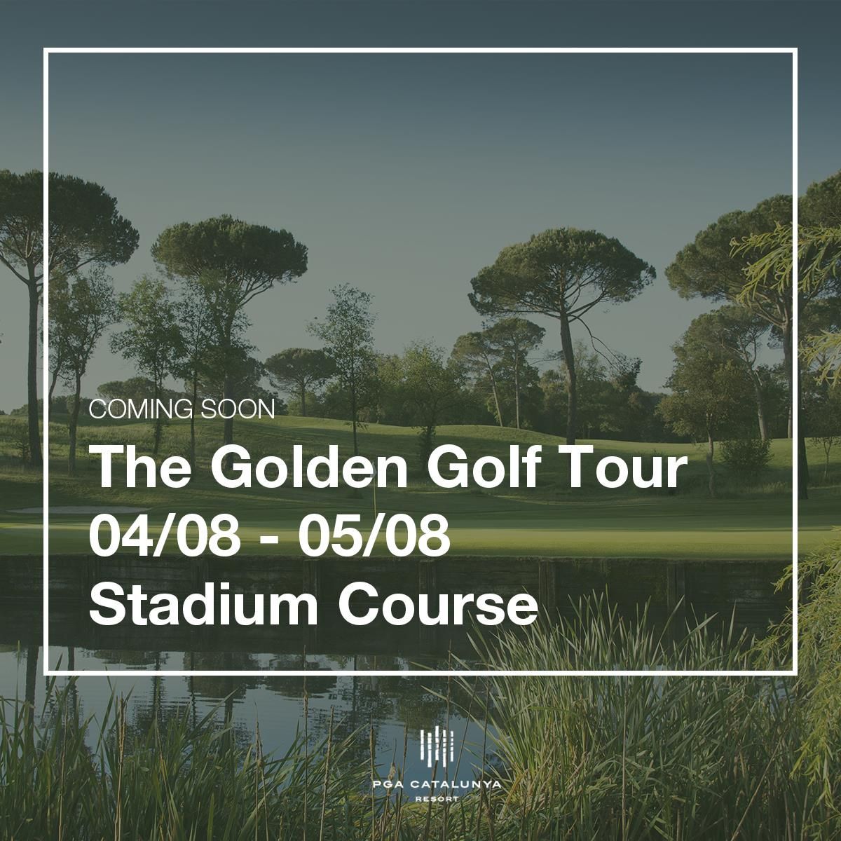 Golf post media