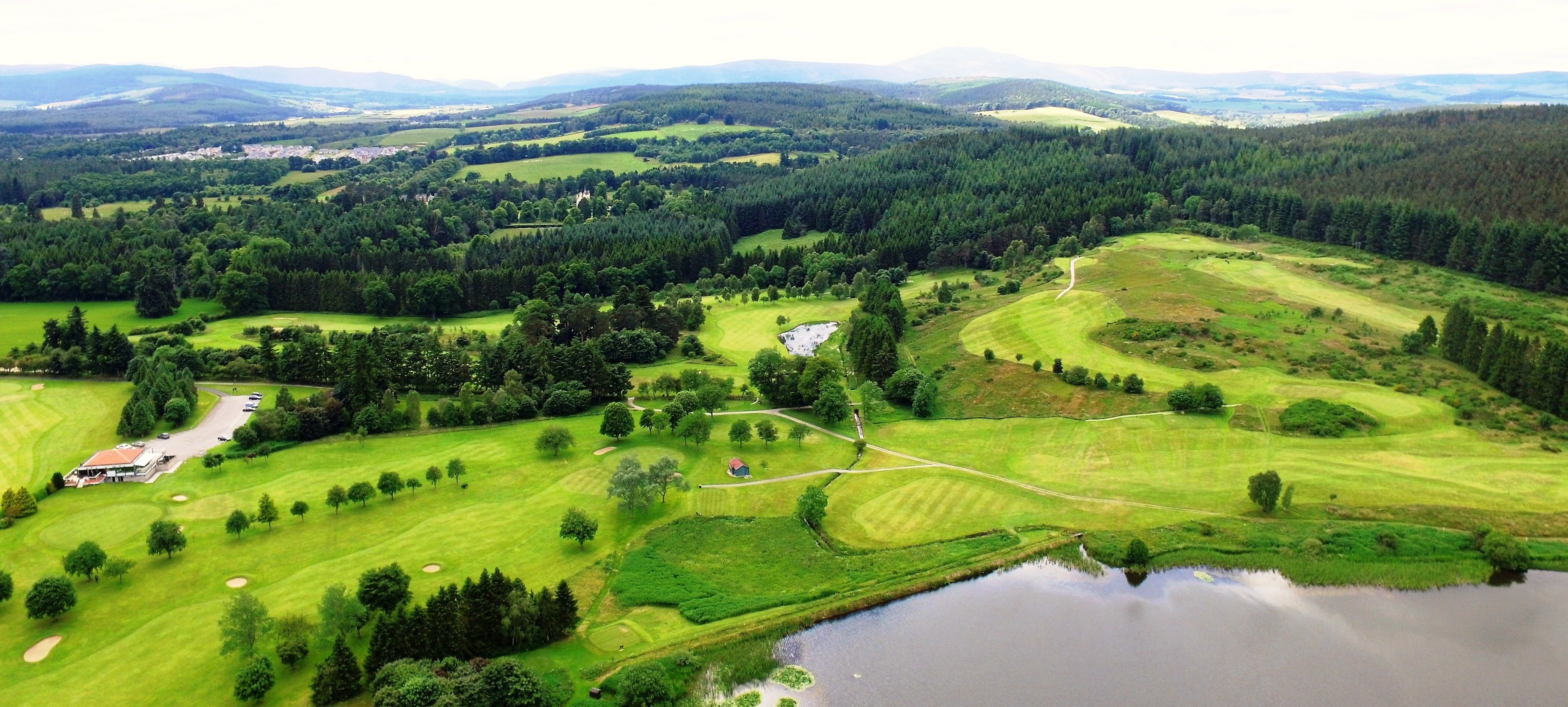Preview of album photo named A course of two halves - parkland front 9 followed by the challenge of the heathland back 9 !!