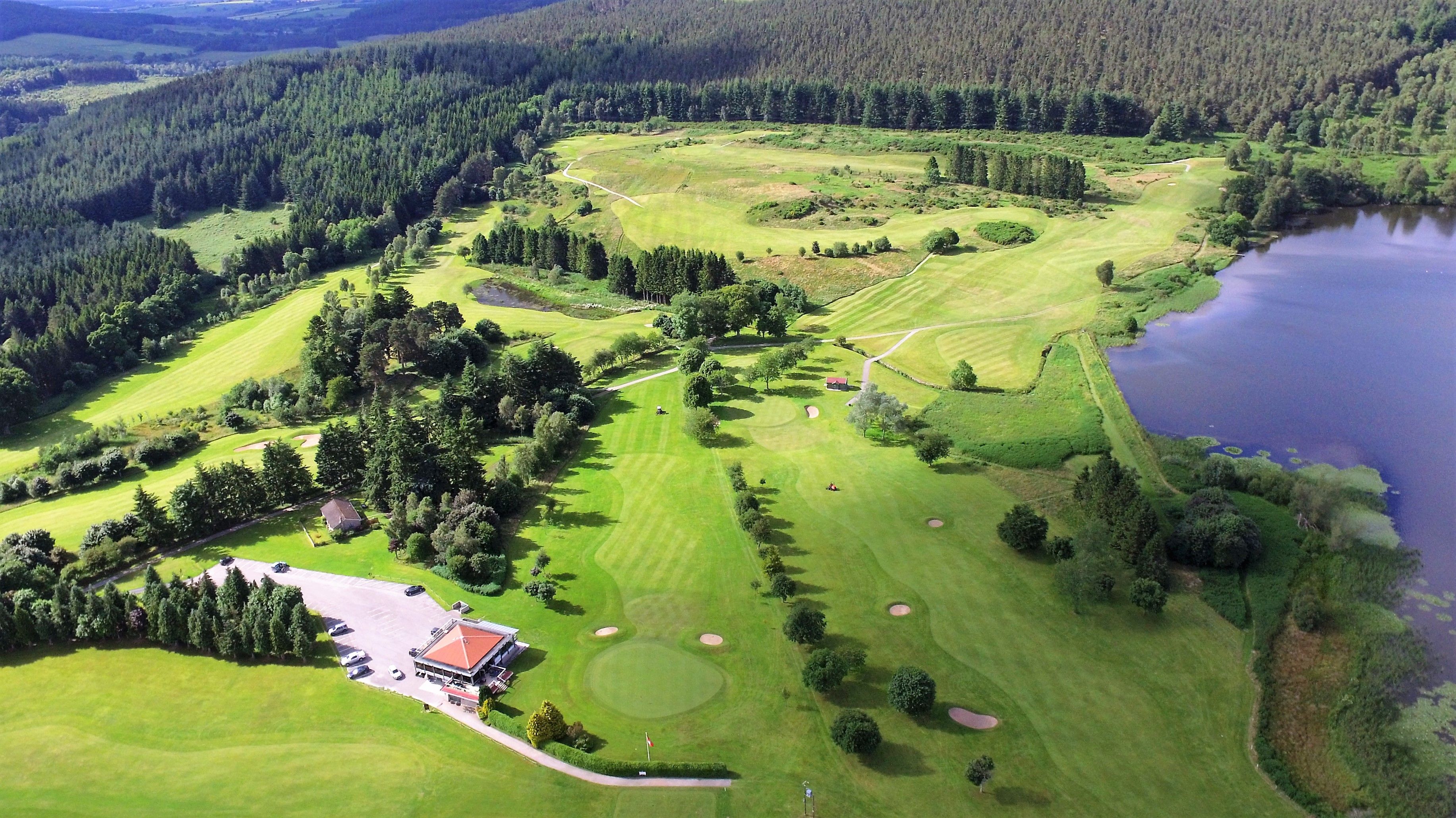 Preview of album photo named A course of two halves - parkland front 9 followed by the challenge of the heathland back 9 !!