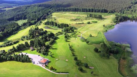 Preview of album photo named A course of two halves - parkland front 9 followed by the challenge of the heathland back 9 !!