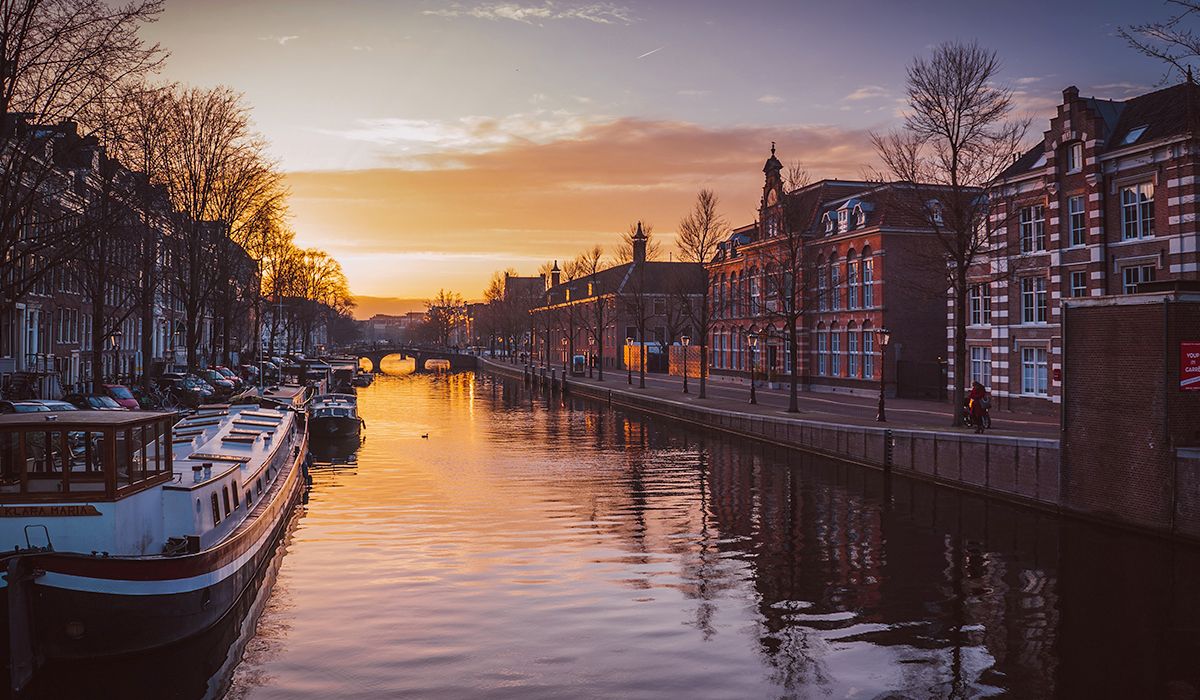 Amsterdam, Netherlands} Cover Picture