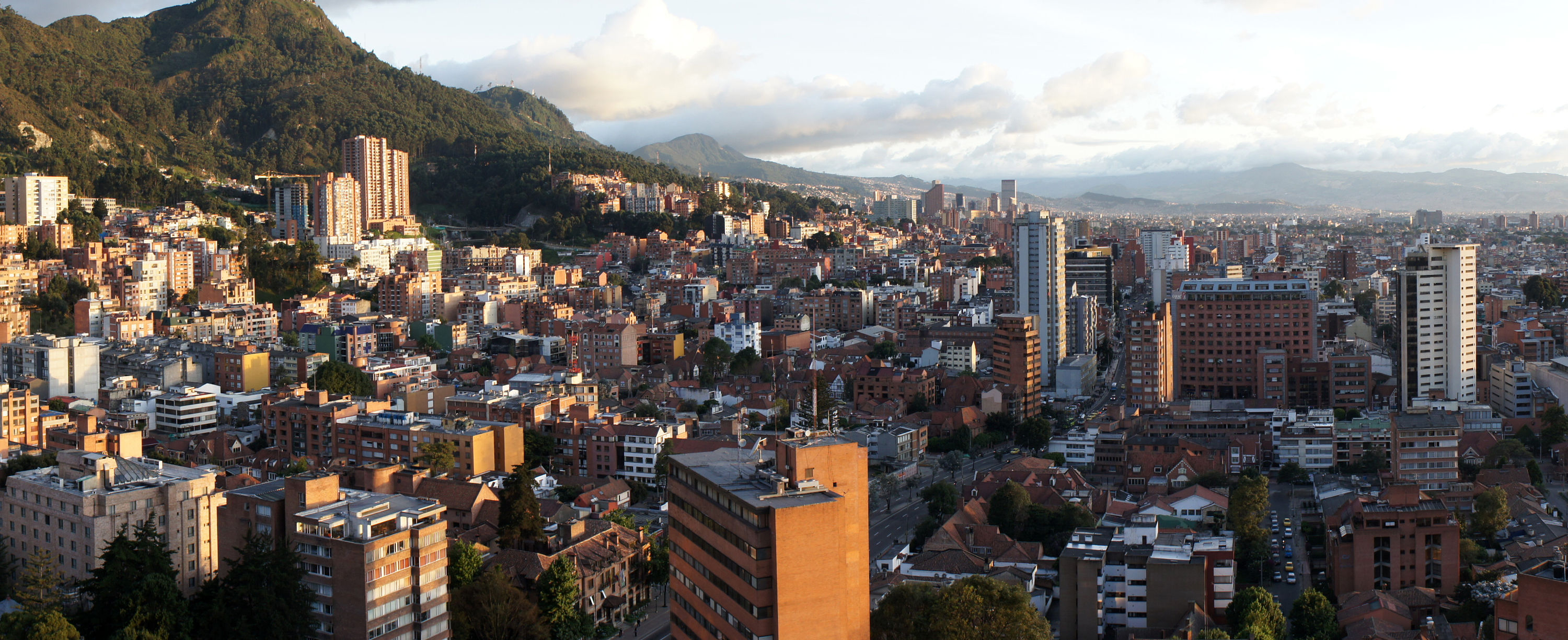 Bogota, Colombia} Cover Picture
