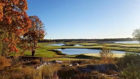 Golf post media