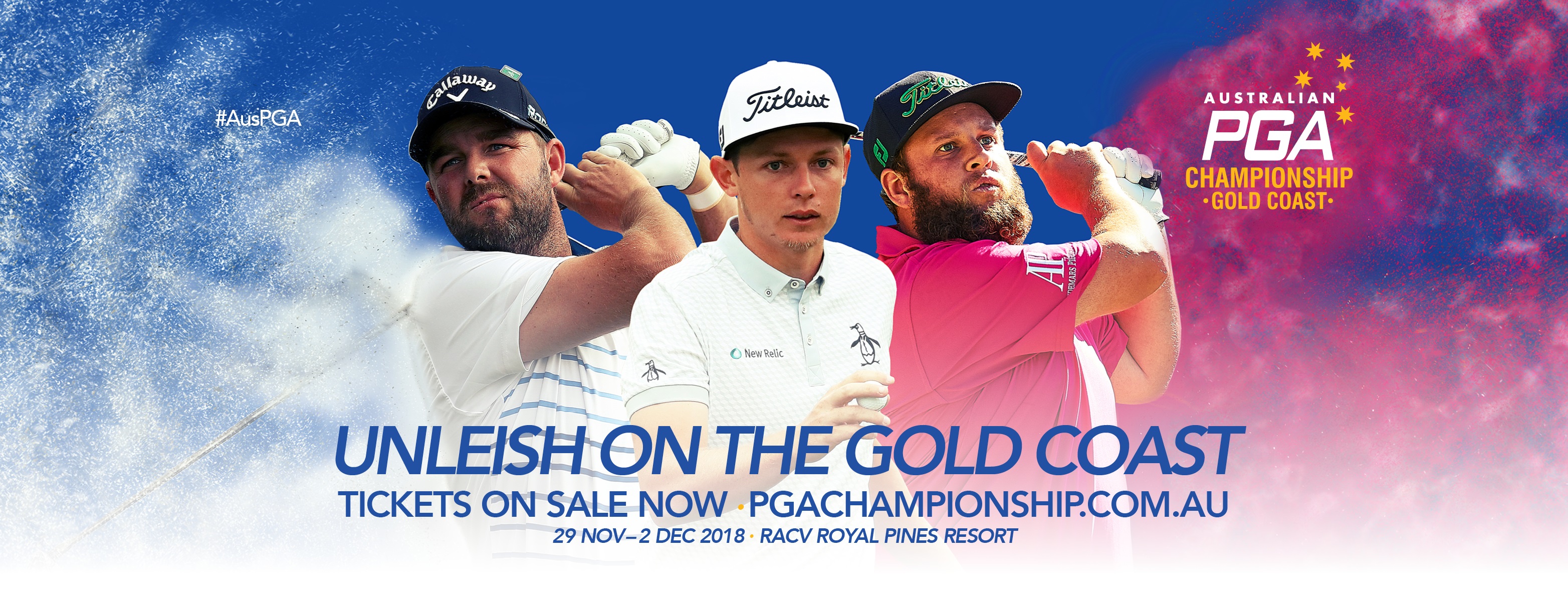 Golf post media