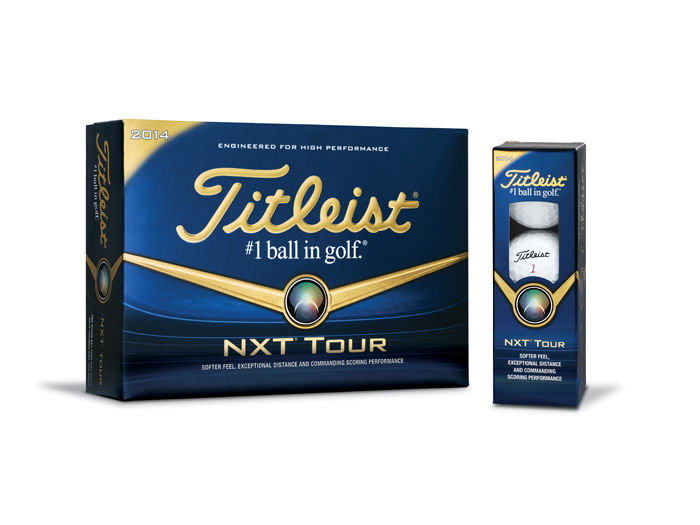 Ball NXT Tour Titleist Picture