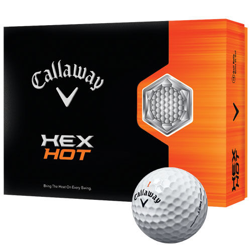 Ball HEX Hot Callaway Golf Picture
