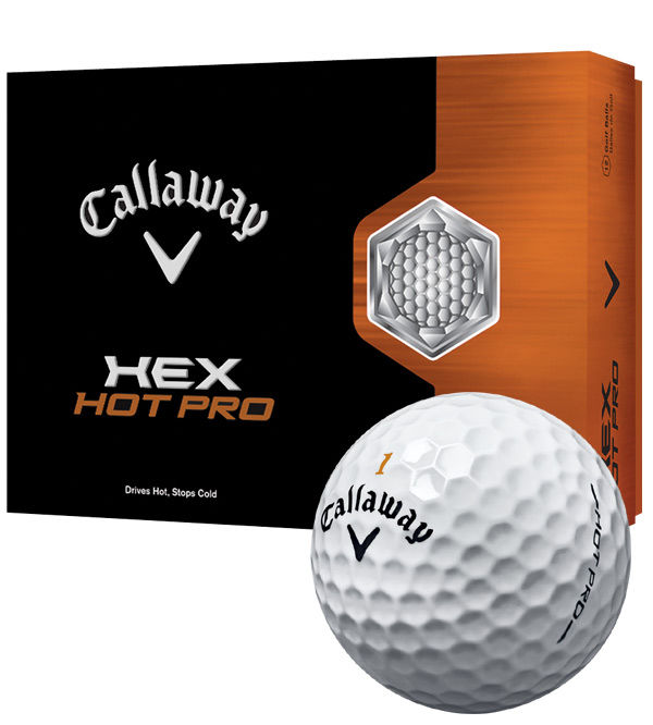 HEX Hot Pro Ball Callaway Golf All Square Golf