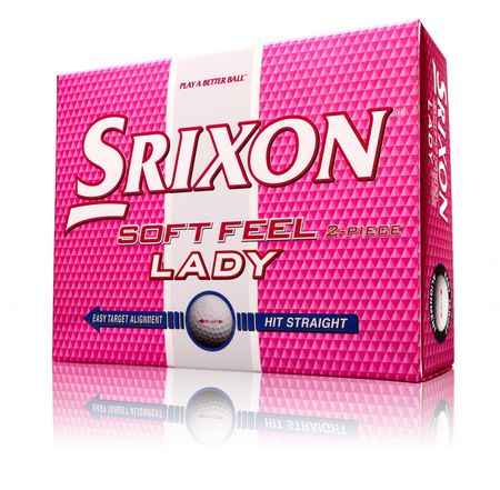 Ball Soft Feel Ladies Srixon Golf Picture