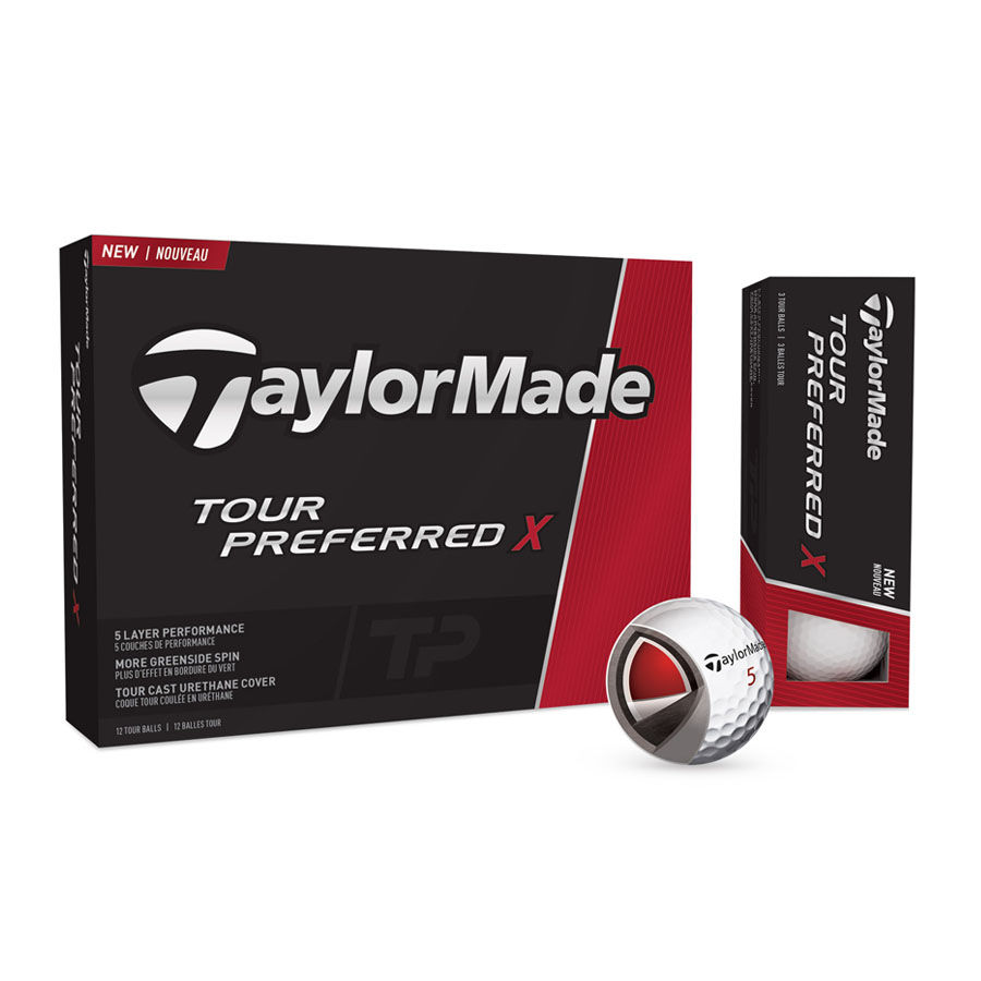 Ball Tour Preferred X TaylorMade Golf Picture