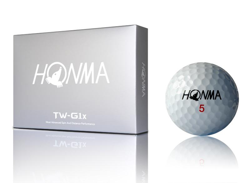 Honma Golf Ball TWG1x All Square Golf