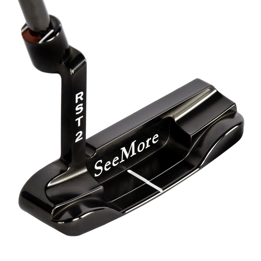 Nashville Studio DB4 SS Black Gunmetal Putter SeeMore Putters All Square Golf