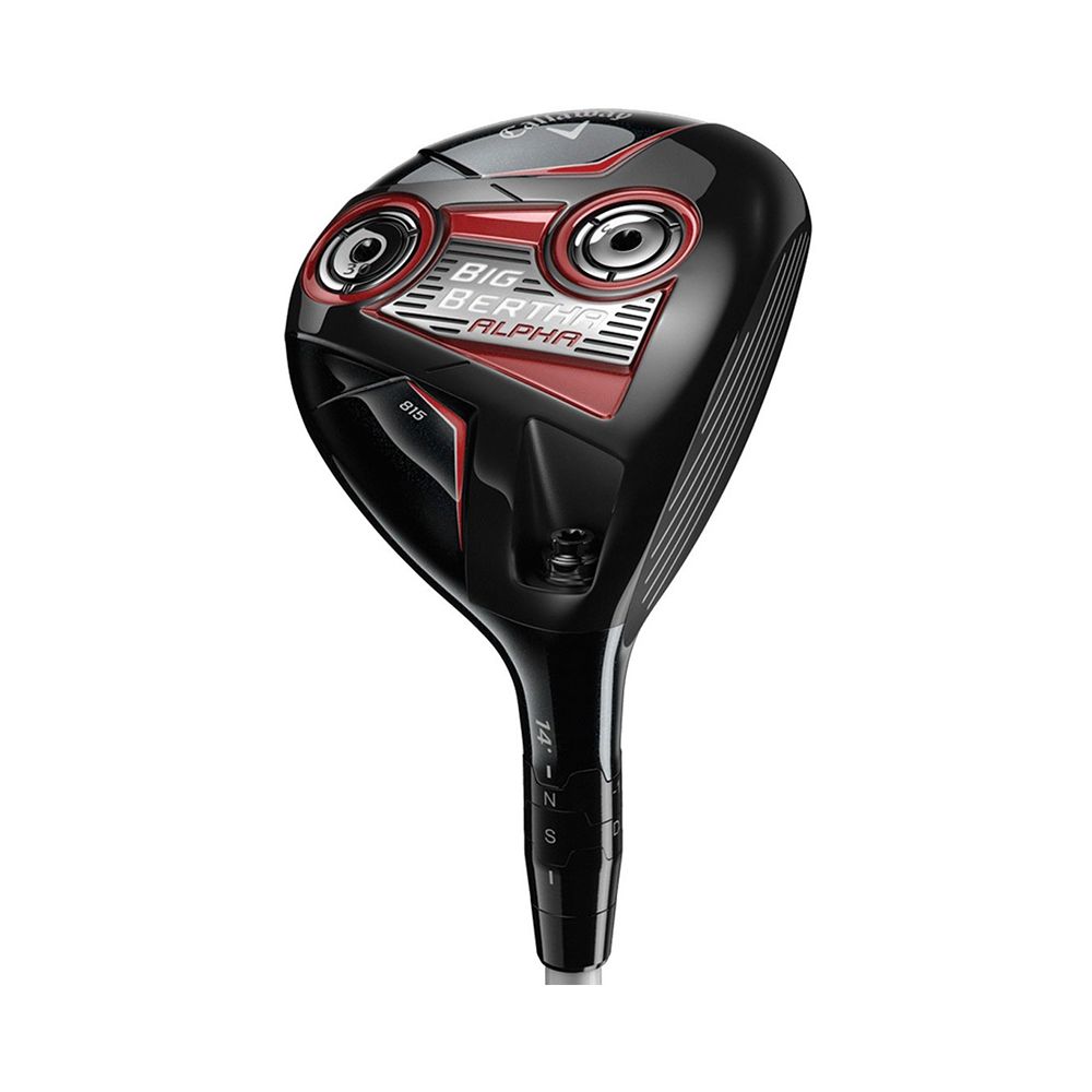 FairwayWood Big Bertha Alpha 815 Double Black Callaway Golf Picture