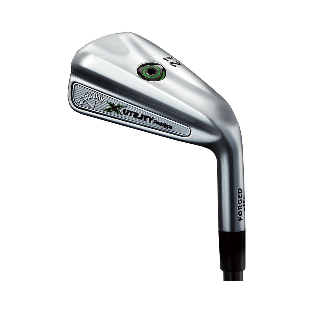 Irons X Utility Prototype Callaway Golf Picture