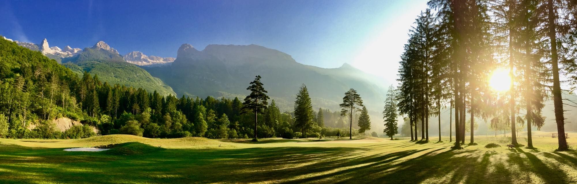 Golf Club Bovec cover picture